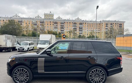 Land Rover Range Rover IV рестайлинг, 2021 год, 6 000 000 рублей, 5 фотография