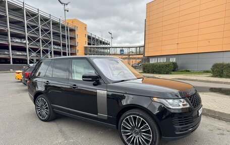 Land Rover Range Rover IV рестайлинг, 2021 год, 6 000 000 рублей, 4 фотография