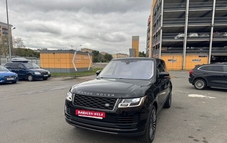 Land Rover Range Rover IV рестайлинг, 2021 год, 6 000 000 рублей, 3 фотография