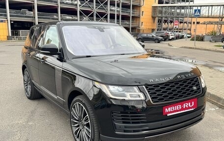 Land Rover Range Rover IV рестайлинг, 2021 год, 6 000 000 рублей, 2 фотография