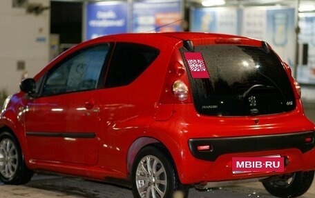Peugeot 107 I рестайлинг, 2007 год, 250 000 рублей, 4 фотография