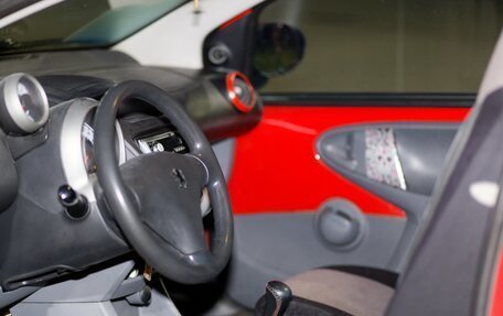 Peugeot 107 I рестайлинг, 2007 год, 250 000 рублей, 7 фотография