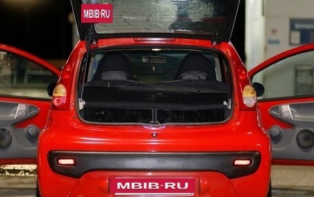 Peugeot 107 I рестайлинг, 2007 год, 250 000 рублей, 2 фотография