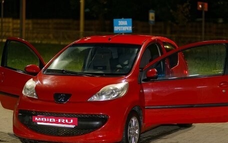Peugeot 107 I рестайлинг, 2007 год, 250 000 рублей, 8 фотография