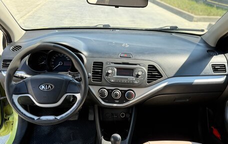 KIA Picanto II, 2012 год, 695 000 рублей, 13 фотография
