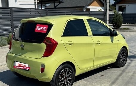 KIA Picanto II, 2012 год, 695 000 рублей, 7 фотография