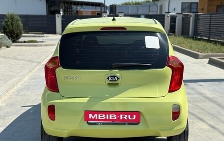 KIA Picanto II, 2012 год, 695 000 рублей, 6 фотография