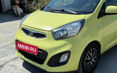 KIA Picanto II, 2012 год, 695 000 рублей, 10 фотография