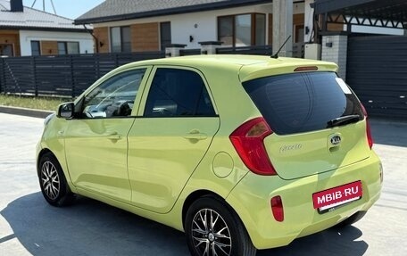 KIA Picanto II, 2012 год, 695 000 рублей, 5 фотография