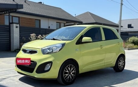 KIA Picanto II, 2012 год, 695 000 рублей, 3 фотография