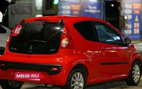 Peugeot 107 I рестайлинг, 2007 год, 250 000 рублей, 9 фотография