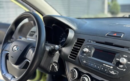 KIA Picanto II, 2012 год, 695 000 рублей, 17 фотография