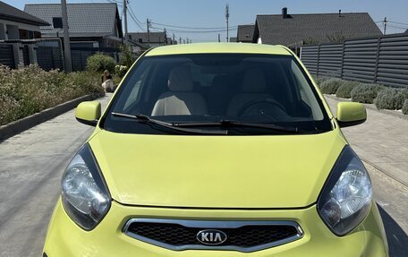 KIA Picanto II, 2012 год, 695 000 рублей, 28 фотография