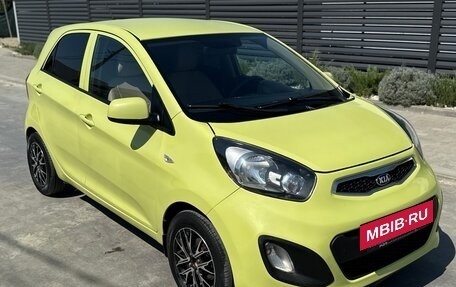 KIA Picanto II, 2012 год, 695 000 рублей, 24 фотография