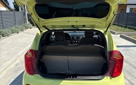 KIA Picanto II, 2012 год, 695 000 рублей, 29 фотография
