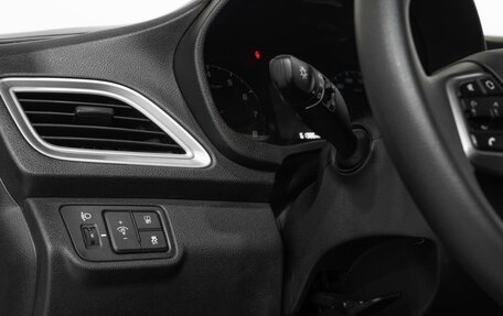 Hyundai Solaris II рестайлинг, 2020 год, 1 377 000 рублей, 9 фотография