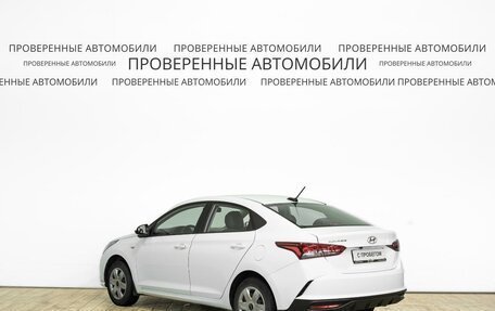 Hyundai Solaris II рестайлинг, 2020 год, 1 377 000 рублей, 4 фотография