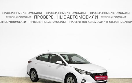 Hyundai Solaris II рестайлинг, 2020 год, 1 377 000 рублей, 2 фотография