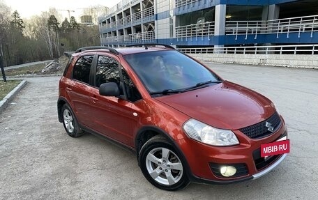 Suzuki SX4 II рестайлинг, 2011 год, 800 000 рублей, 2 фотография