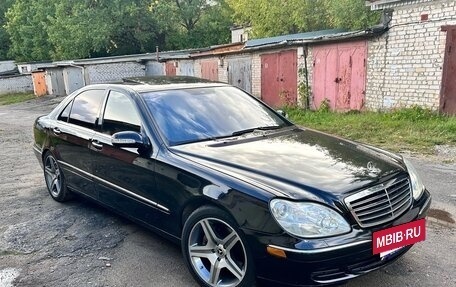 Mercedes-Benz S-Класс, 2005 год, 600 000 рублей, 7 фотография