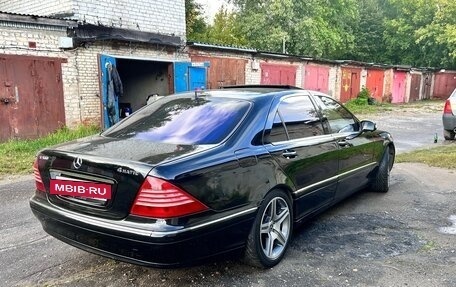 Mercedes-Benz S-Класс, 2005 год, 600 000 рублей, 9 фотография
