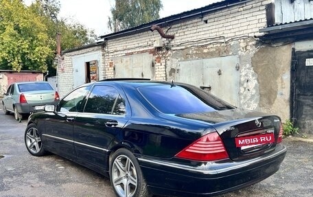 Mercedes-Benz S-Класс, 2005 год, 600 000 рублей, 10 фотография