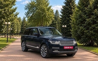 Land Rover Range Rover IV рестайлинг, 2013 год, 5 280 000 рублей, 1 фотография