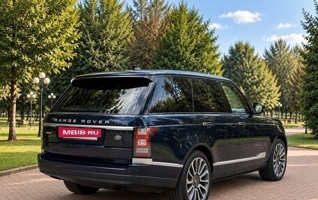 Land Rover Range Rover IV рестайлинг, 2013 год, 5 280 000 рублей, 3 фотография