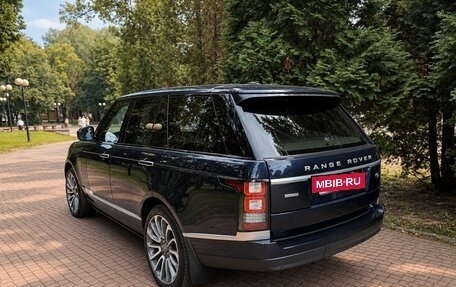 Land Rover Range Rover IV рестайлинг, 2013 год, 5 280 000 рублей, 6 фотография