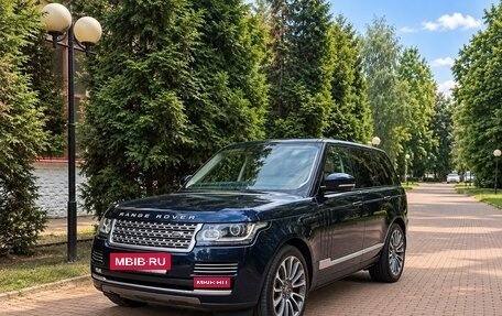 Land Rover Range Rover IV рестайлинг, 2013 год, 5 280 000 рублей, 4 фотография