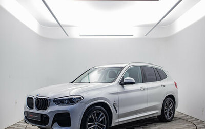 BMW X3, 2020 год, 4 369 000 рублей, 1 фотография