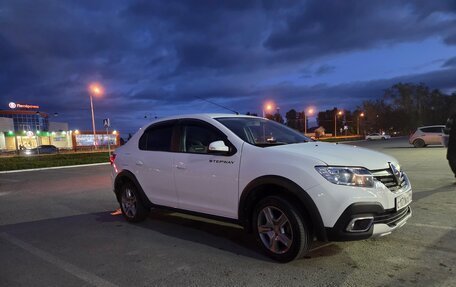 Renault Logan II, 2022 год, 1 200 000 рублей, 4 фотография