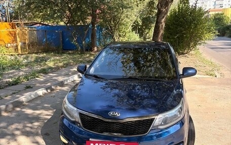 KIA Rio III рестайлинг, 2016 год, 1 020 000 рублей, 3 фотография