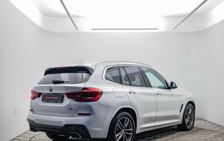 BMW X3, 2020 год, 4 369 000 рублей, 5 фотография