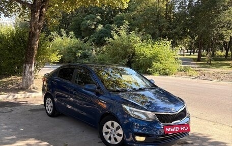 KIA Rio III рестайлинг, 2016 год, 1 020 000 рублей, 6 фотография