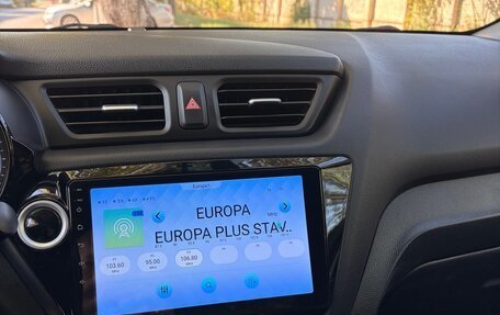 KIA Rio III рестайлинг, 2016 год, 1 020 000 рублей, 7 фотография