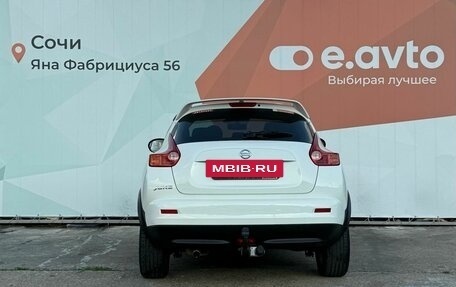 Nissan Juke II, 2012 год, 1 200 000 рублей, 5 фотография