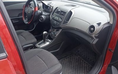 Chevrolet Aveo III, 2012 год, 450 000 рублей, 1 фотография
