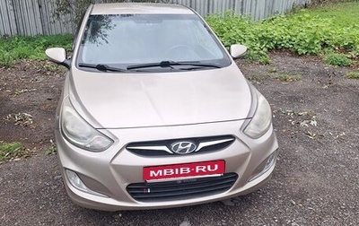 Hyundai Solaris II рестайлинг, 2011 год, 600 000 рублей, 1 фотография