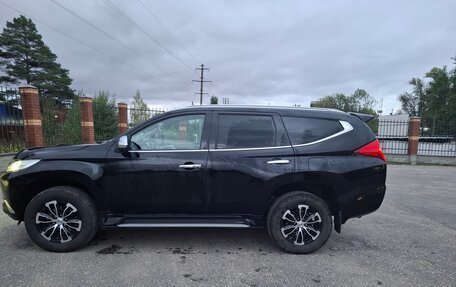 Mitsubishi Pajero Sport III рестайлинг, 2020 год, 3 300 000 рублей, 3 фотография
