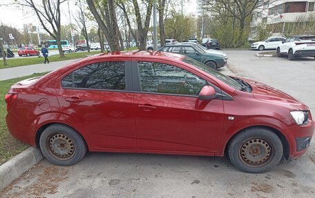 Chevrolet Aveo III, 2012 год, 450 000 рублей, 3 фотография