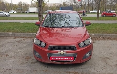Chevrolet Aveo III, 2012 год, 450 000 рублей, 6 фотография