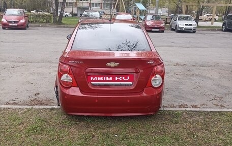 Chevrolet Aveo III, 2012 год, 450 000 рублей, 4 фотография
