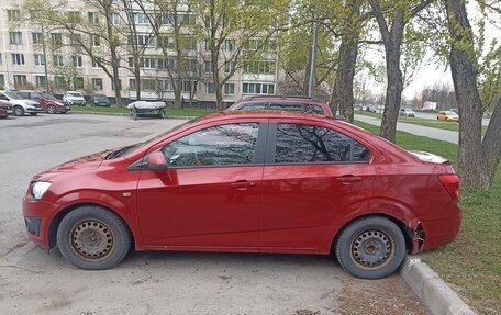 Chevrolet Aveo III, 2012 год, 450 000 рублей, 10 фотография