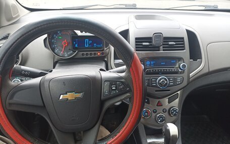 Chevrolet Aveo III, 2012 год, 450 000 рублей, 9 фотография