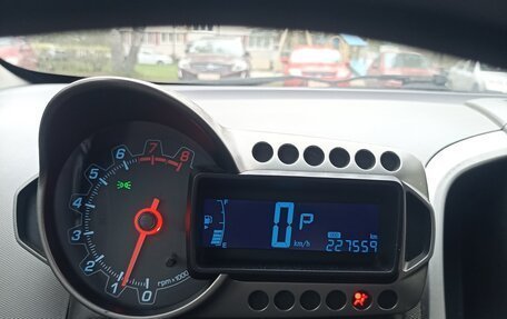 Chevrolet Aveo III, 2012 год, 450 000 рублей, 11 фотография