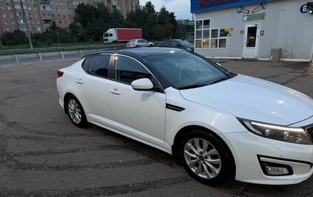 KIA Optima III, 2015 год, 1 300 000 рублей, 14 фотография