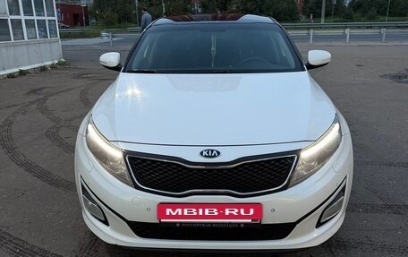 KIA Optima III, 2015 год, 1 300 000 рублей, 16 фотография