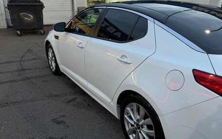 KIA Optima III, 2015 год, 1 300 000 рублей, 19 фотография