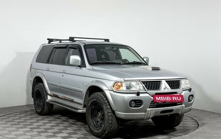 Mitsubishi Pajero Sport II рестайлинг, 2008 год, 670 000 рублей, 3 фотография